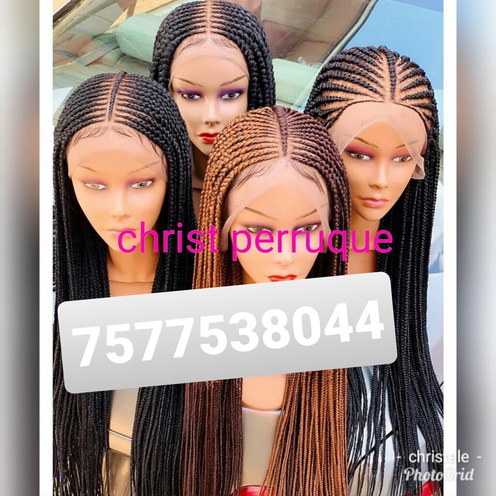 African hair braiding wigs